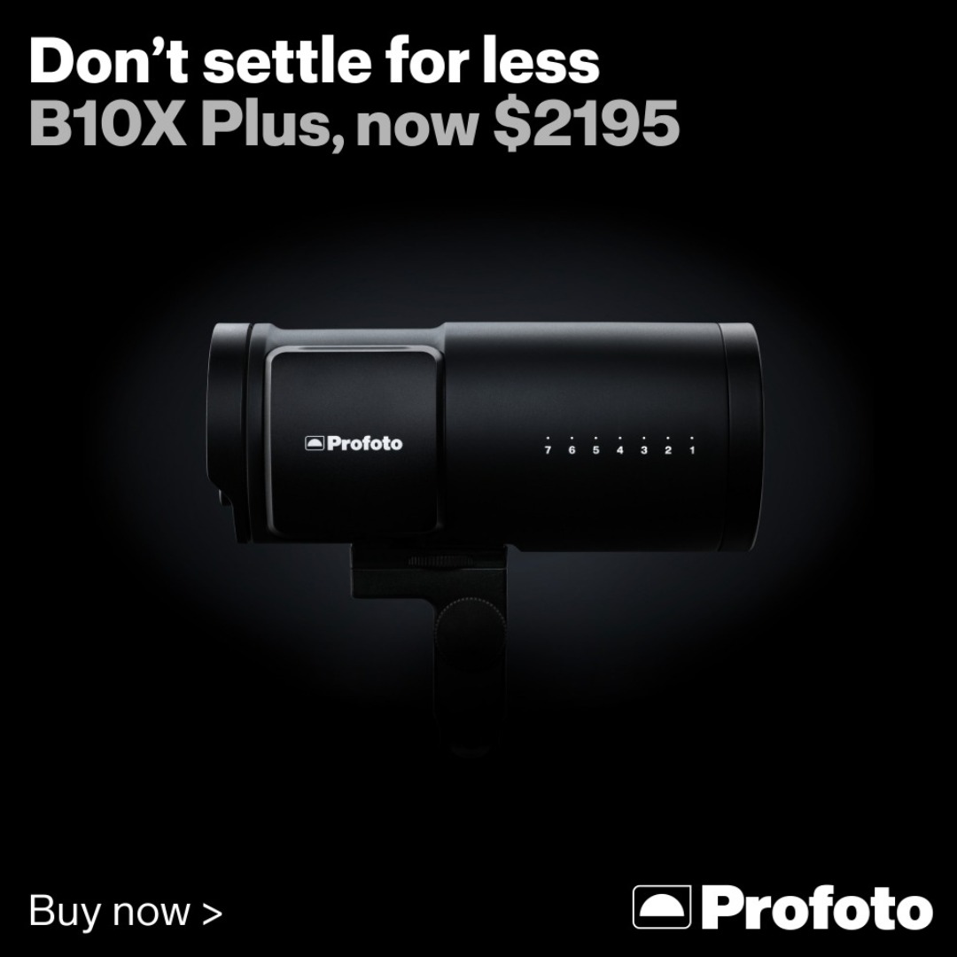 Profoto B10X Plus, Now $2195.00